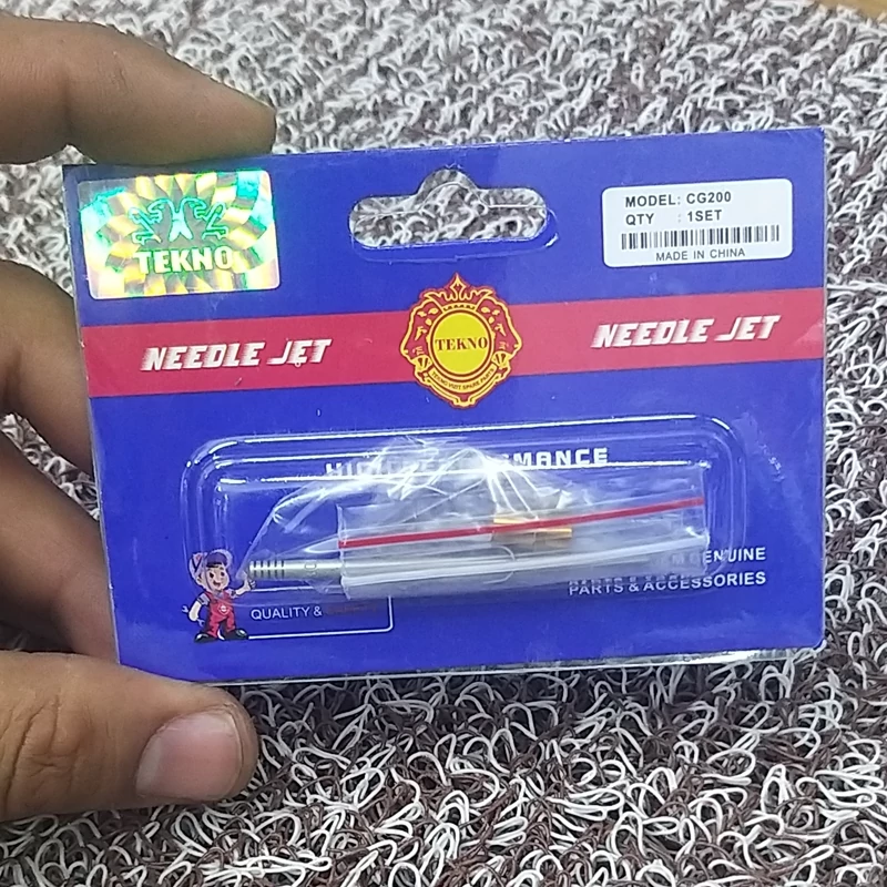 بوش سوزن موتور سیکلت هندا 200 تکنو