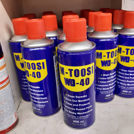 اسپری زنگ شور ام طوسی اصلی wd40